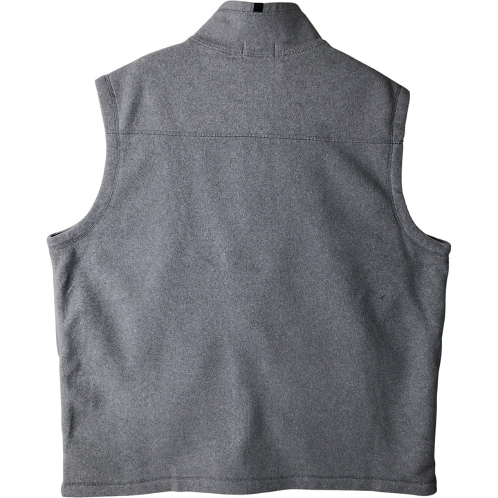 Ralph Lauren POLO RALPH LAUREN fleece vest, men's size XL polyester gray type Vintage Second Hand