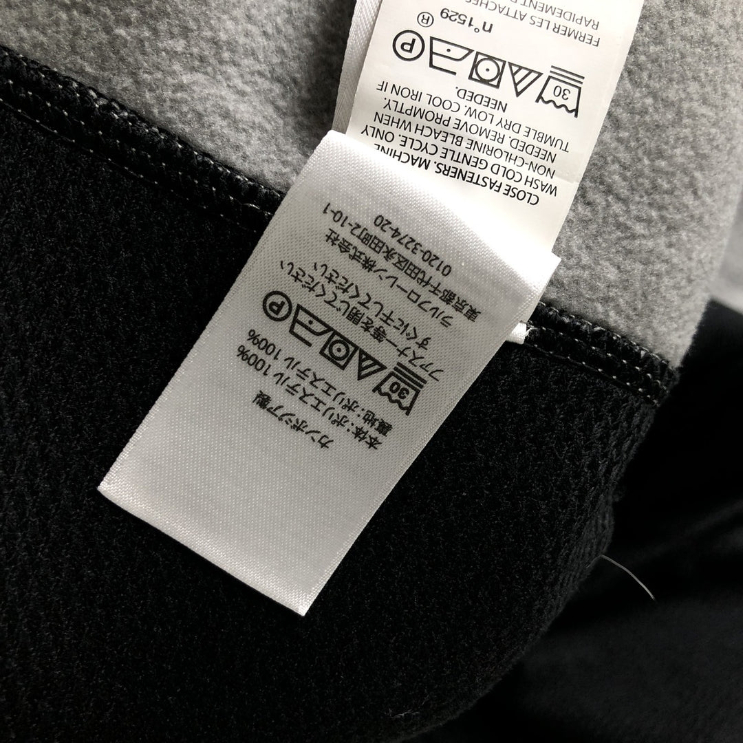 Ralph Lauren POLO RALPH LAUREN fleece vest, men's size XL polyester gray type Vintage Second Hand