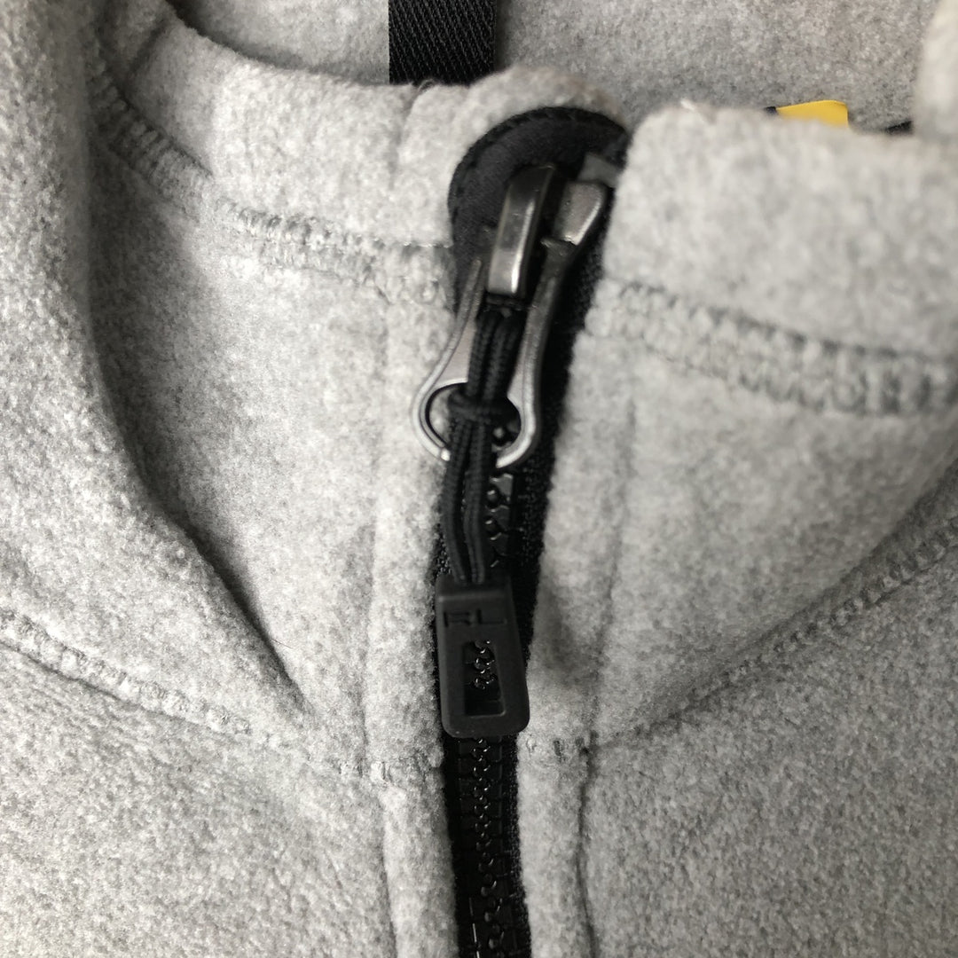 Ralph Lauren POLO RALPH LAUREN fleece vest, men's size XL polyester gray type Vintage Second Hand