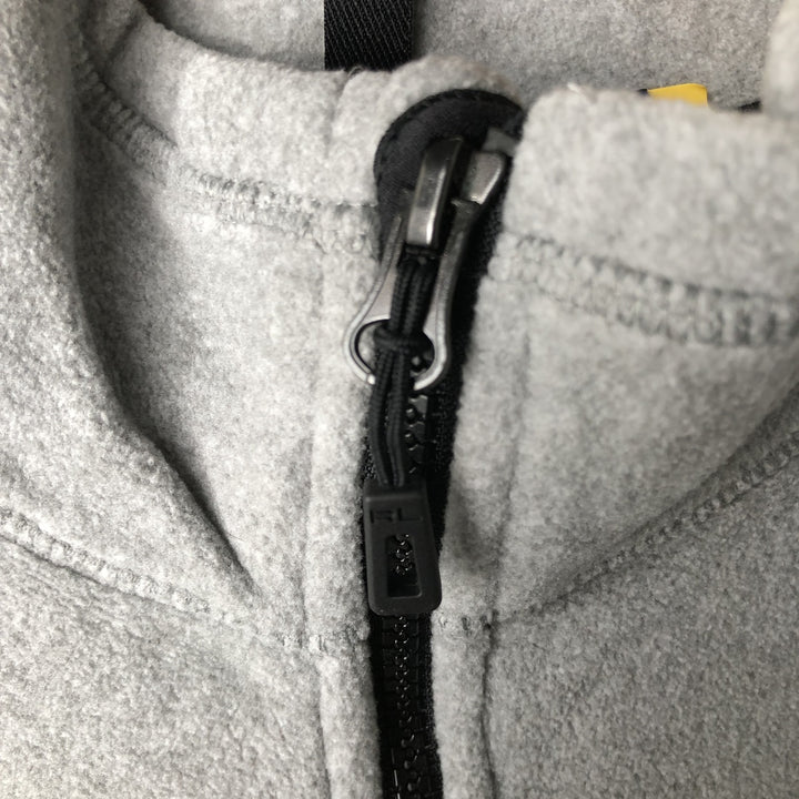 Ralph Lauren POLO RALPH LAUREN fleece vest, men's size XL polyester gray type Vintage Second Hand