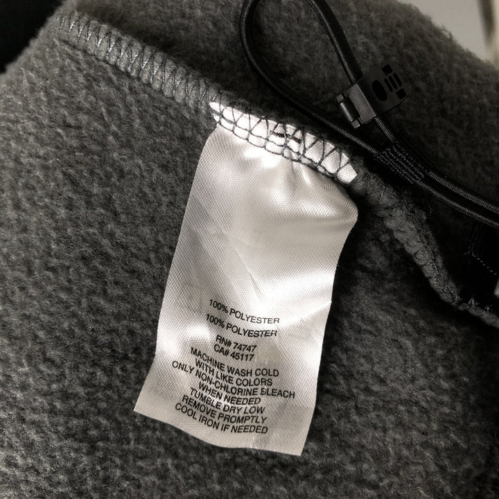 Cabelas fleece vest, men's size XL polyester black type Vintage Second Hand