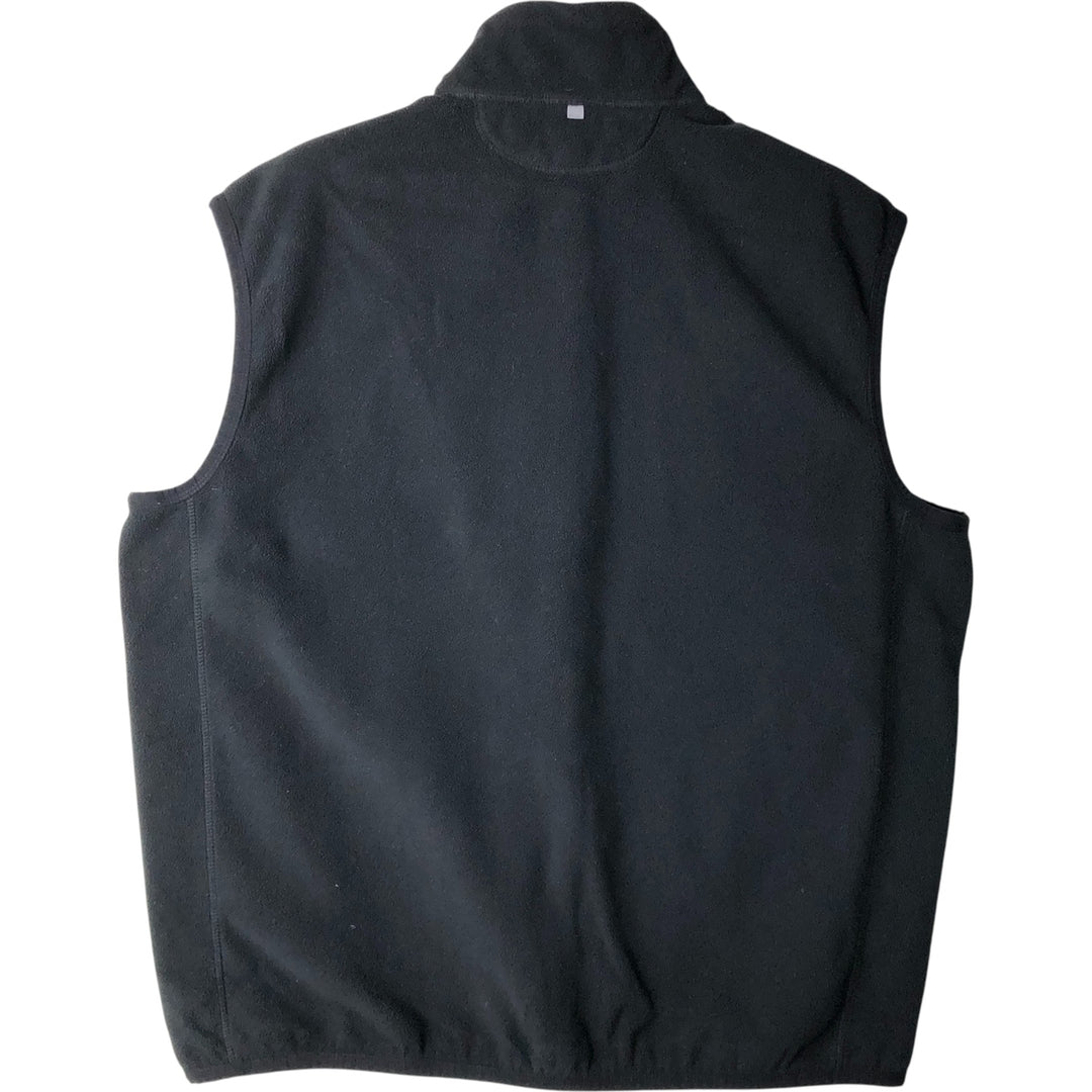 Ralph Lauren POLO RALPH LAUREN PERFORMANCE fleece vest, men's size L polyester black type Vintage Second Hand