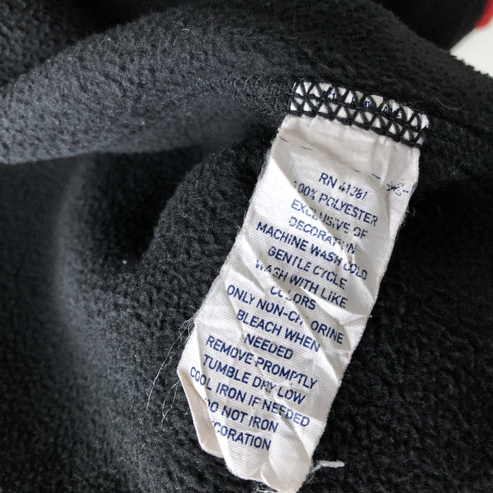 Ralph Lauren POLO RALPH LAUREN PERFORMANCE fleece vest, men's size L polyester black type Vintage Second Hand