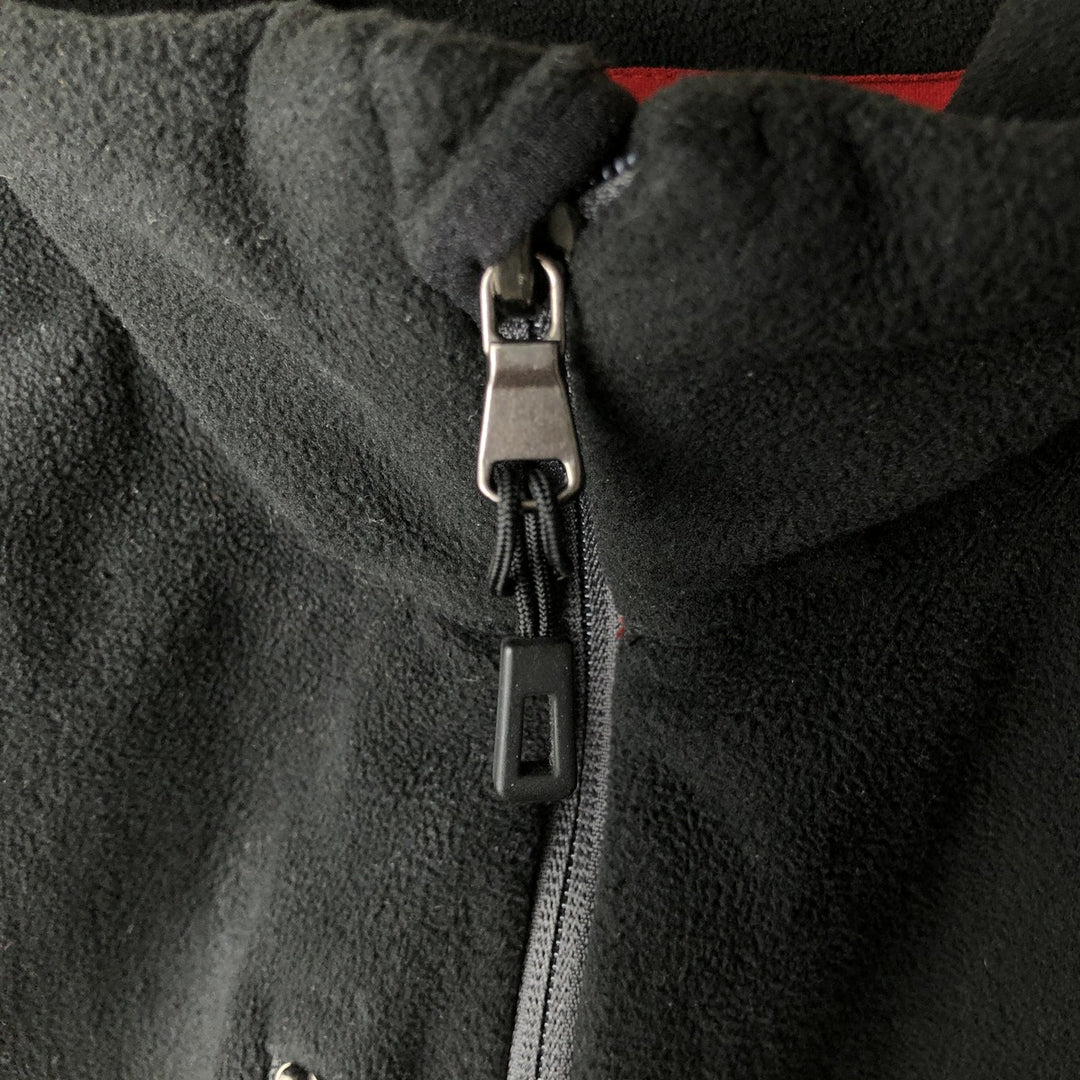 Ralph Lauren POLO RALPH LAUREN PERFORMANCE fleece vest, men's size L polyester black type Vintage Second Hand