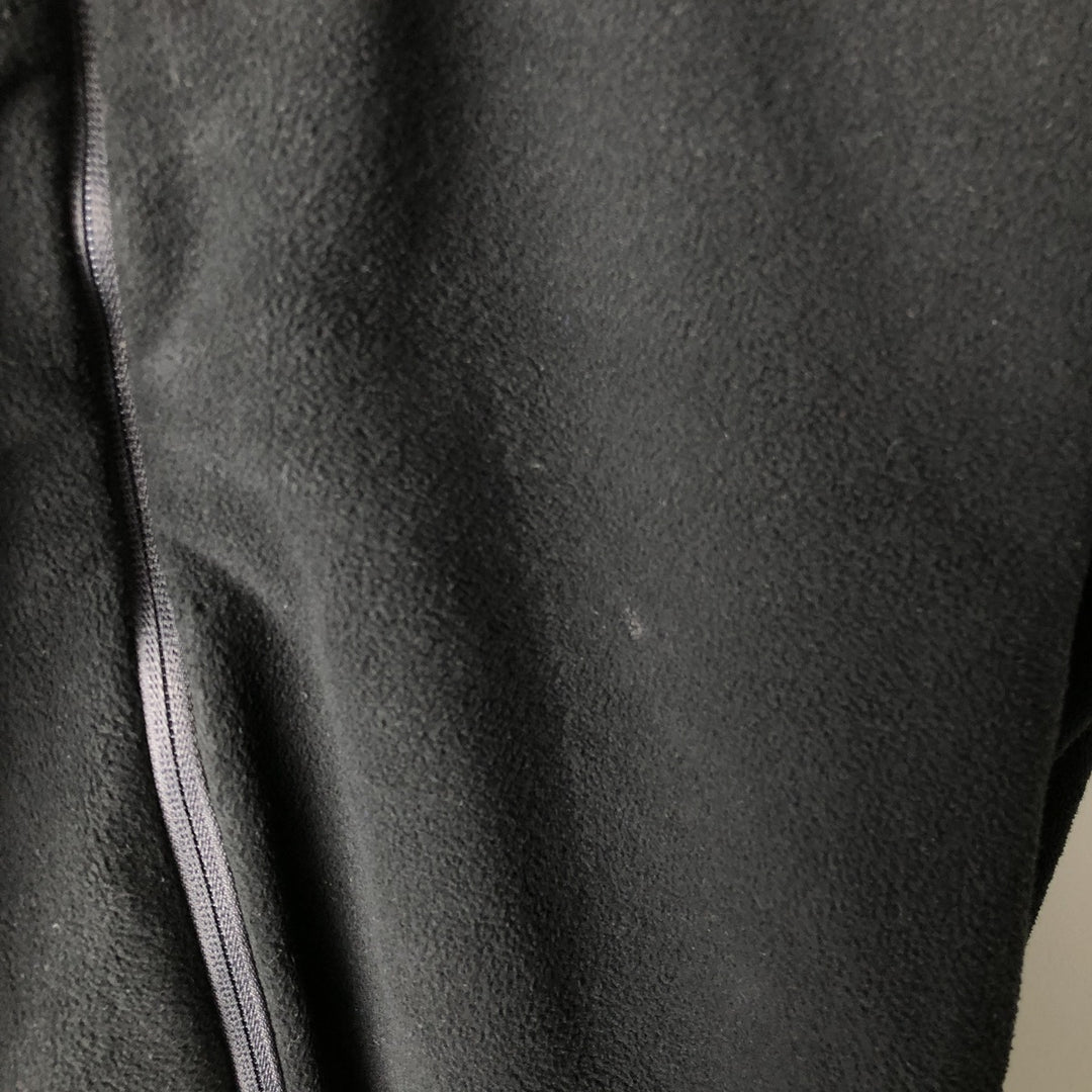 Ralph Lauren POLO RALPH LAUREN PERFORMANCE fleece vest, men's size L polyester black type Vintage Second Hand