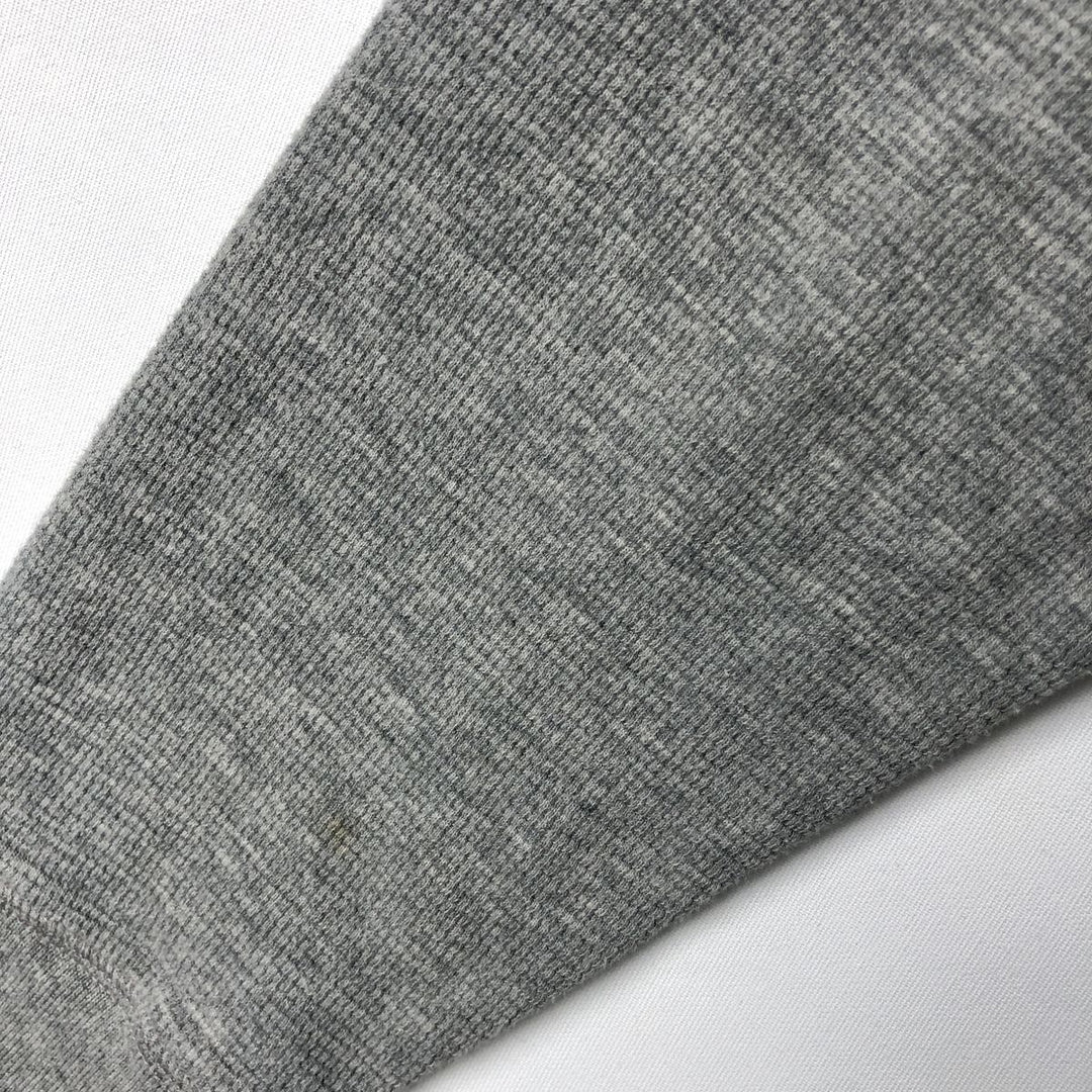 Ralph Lauren POLO RALPH LAUREN SLEEPWEAR V-neck thermal long T-shirt, men's size M cotton gray type Vintage Second Hand