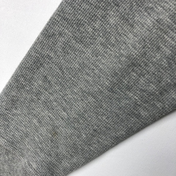 Ralph Lauren POLO RALPH LAUREN SLEEPWEAR V-neck thermal long T-shirt, men's size M cotton gray type Vintage Second Hand