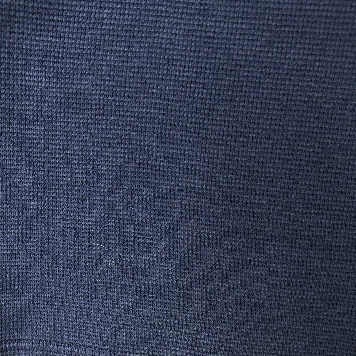 Ralph Lauren Polo Ralph Lauren Sleepwear Thermal T-Shirt, Waffle, Men's Size L cotton navy blue type Vintage Second Hand