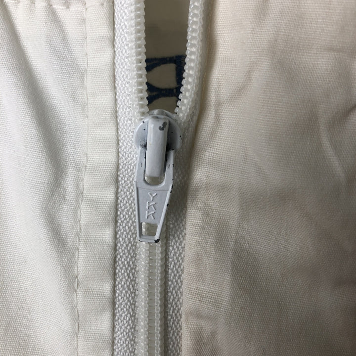 Vintage 80s-90'S K-Products Derby Jacket, Cup Shoulder, Made in USA, Men's XL polyester white type Vintage Second Hand