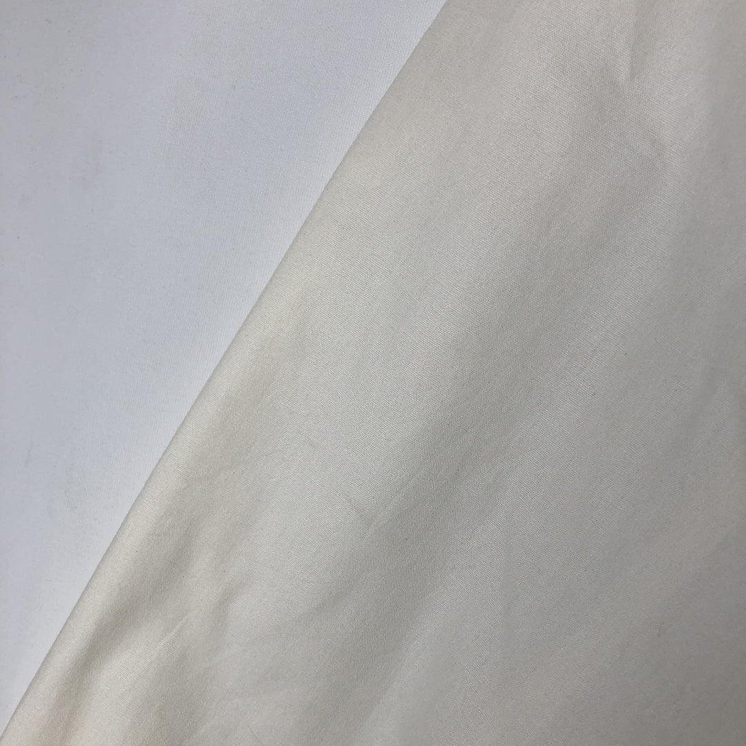 Vintage 80s-90'S K-Products Derby Jacket, Cup Shoulder, Made in USA, Men's XL polyester white type Vintage Second Hand