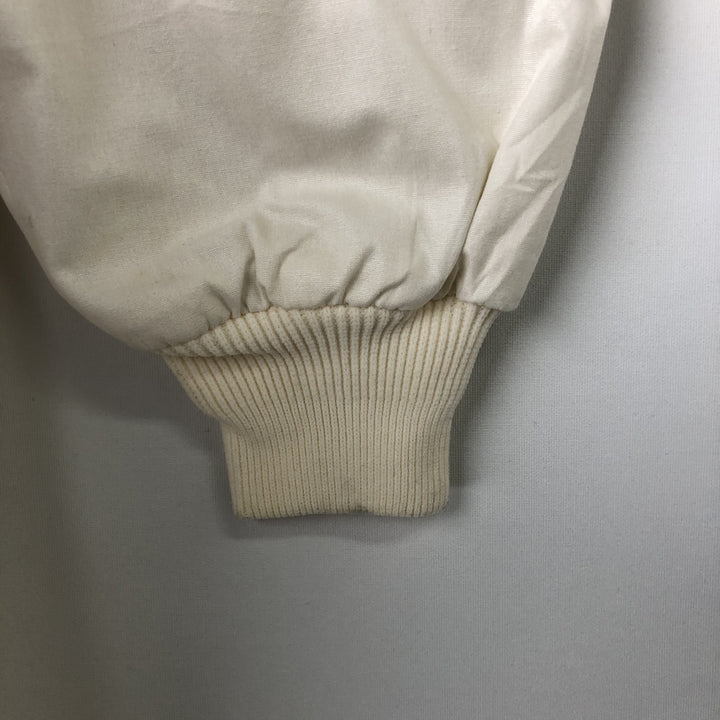 Vintage 80s-90'S K-Products Derby Jacket, Cup Shoulder, Made in USA, Men's XL polyester white type Vintage Second Hand