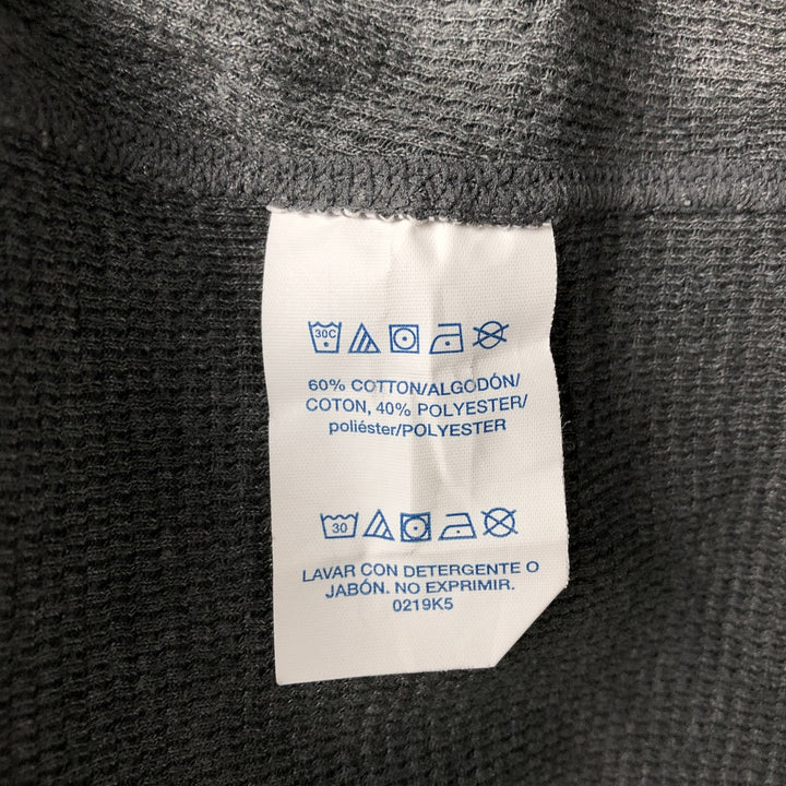 Ralph Lauren POLO RALPH LAUREN SLEEPWEAR Thermal Long T-Shirt, Men's Size L cotton gray type Vintage Second Hand