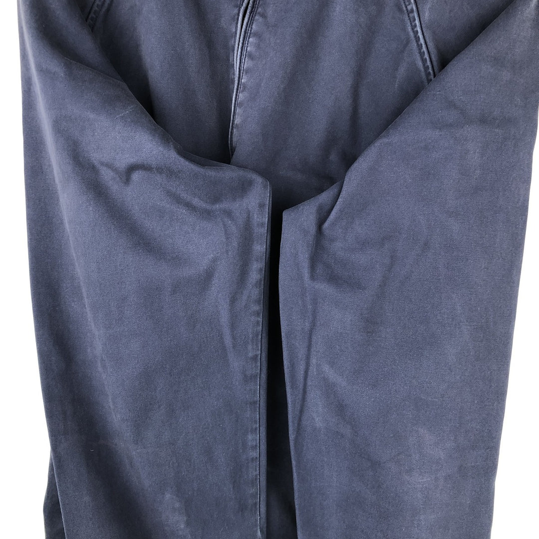 Eddie Bauer Cotton Jacket, Men's Size L Organic cotton navy blue type Vintage Second Hand
