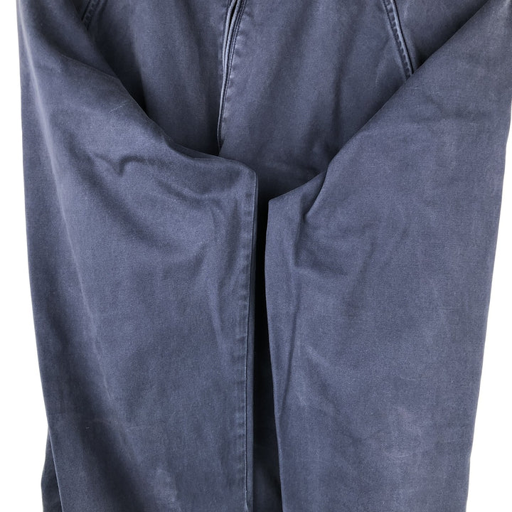 Eddie Bauer Cotton Jacket, Men's Size L Organic cotton navy blue type Vintage Second Hand