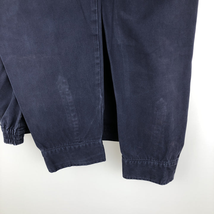 Eddie Bauer Cotton Jacket, Men's Size L Organic cotton navy blue type Vintage Second Hand