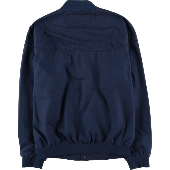 90s-00'S HABAND Derby Jacket, Cup Shoulder, Men's, Size M, Vintage unclear navy blue type Vintage Second Hand