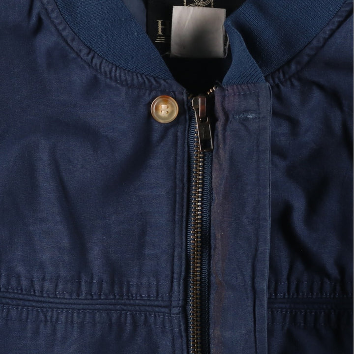 90s-00'S HABAND Derby Jacket, Cup Shoulder, Men's, Size M, Vintage unclear navy blue type Vintage Second Hand