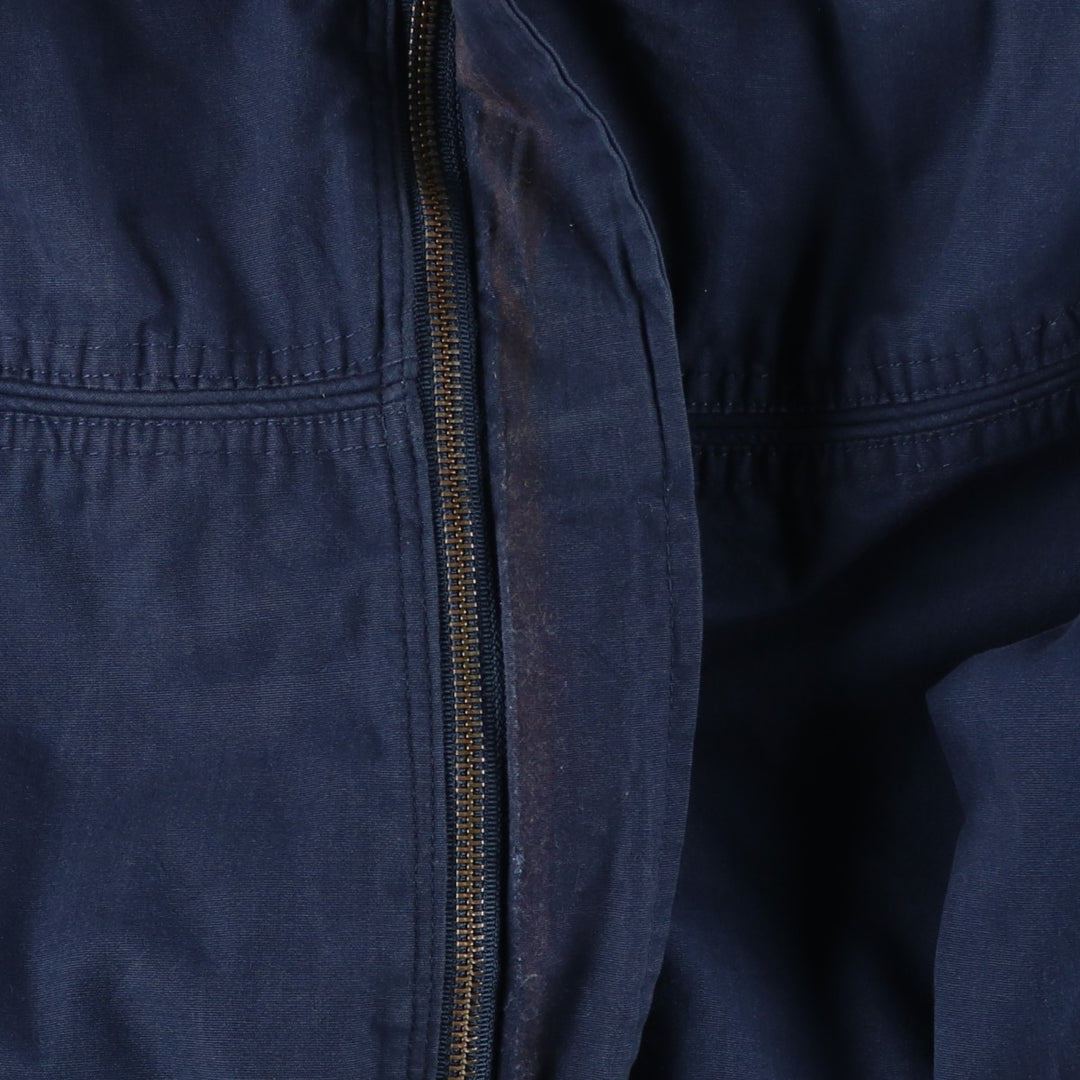 90s-00'S HABAND Derby Jacket, Cup Shoulder, Men's, Size M, Vintage unclear navy blue type Vintage Second Hand