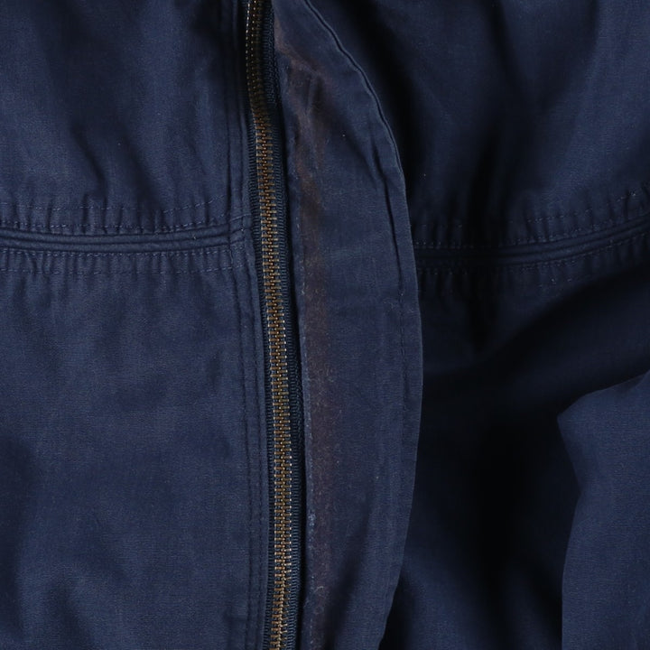 90s-00'S HABAND Derby Jacket, Cup Shoulder, Men's, Size M, Vintage unclear navy blue type Vintage Second Hand