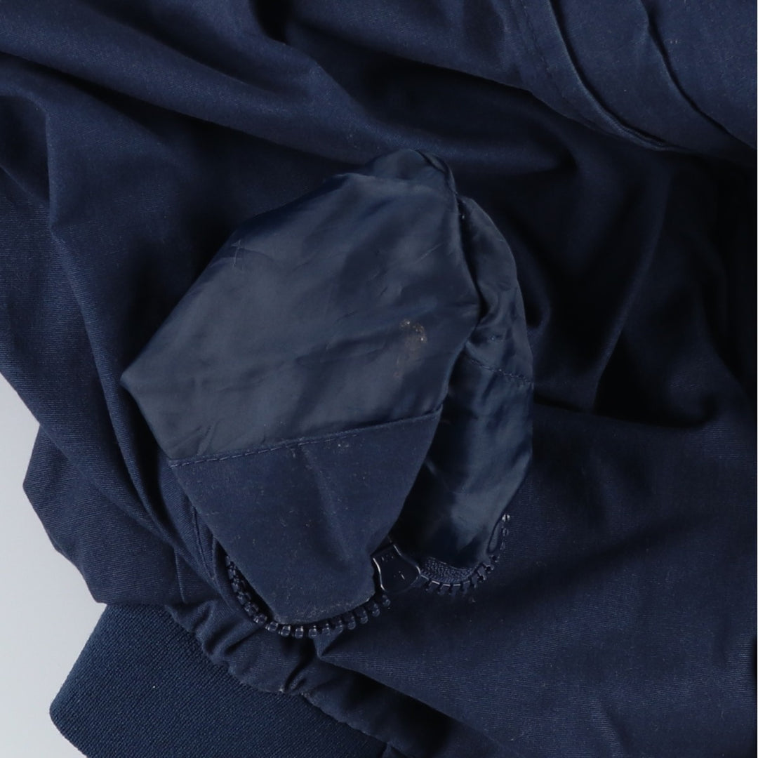 90s-00'S HABAND Derby Jacket, Cup Shoulder, Men's, Size M, Vintage unclear navy blue type Vintage Second Hand