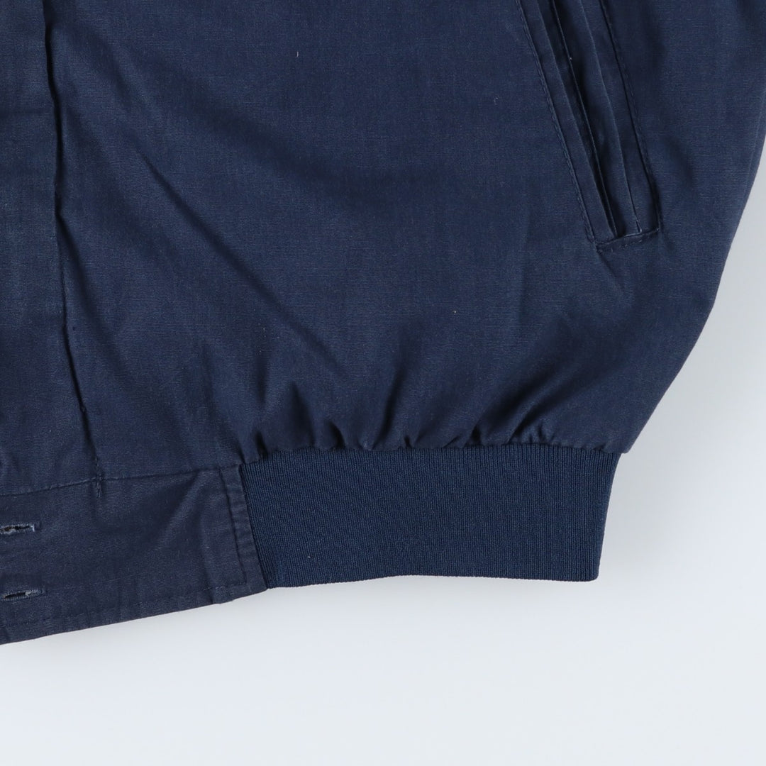 90s-00'S HABAND Derby Jacket, Cup Shoulder, Men's, Size M, Vintage unclear navy blue type Vintage Second Hand