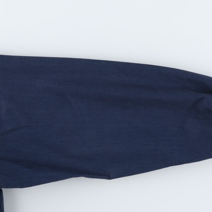 90s-00'S HABAND Derby Jacket, Cup Shoulder, Men's, Size M, Vintage unclear navy blue type Vintage Second Hand