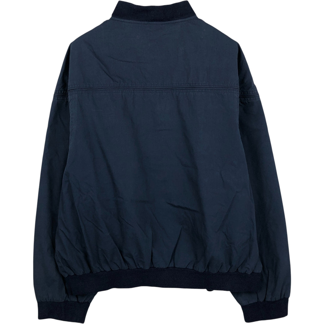 90'S Catalina La Paz Derby Jacket, Cup Shoulder, Men's XL, Vintage cotton navy blue type Vintage Second Hand