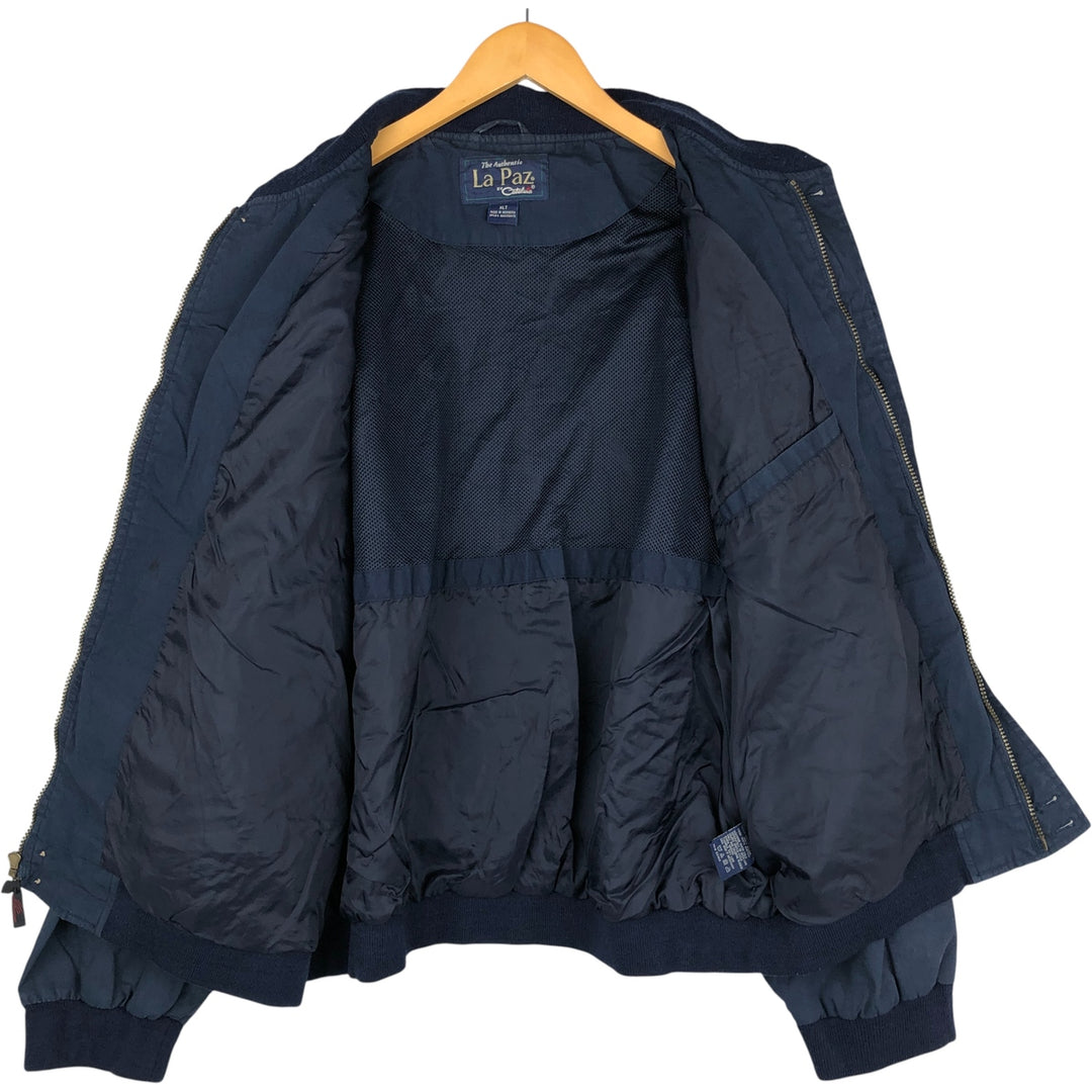 90'S Catalina La Paz Derby Jacket, Cup Shoulder, Men's XL, Vintage cotton navy blue type Vintage Second Hand