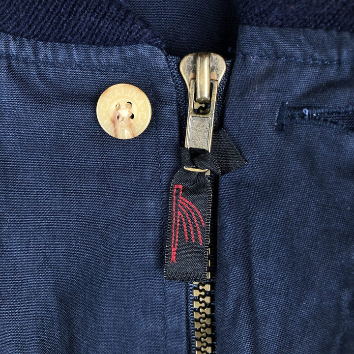90'S Catalina La Paz Derby Jacket, Cup Shoulder, Men's XL, Vintage cotton navy blue type Vintage Second Hand
