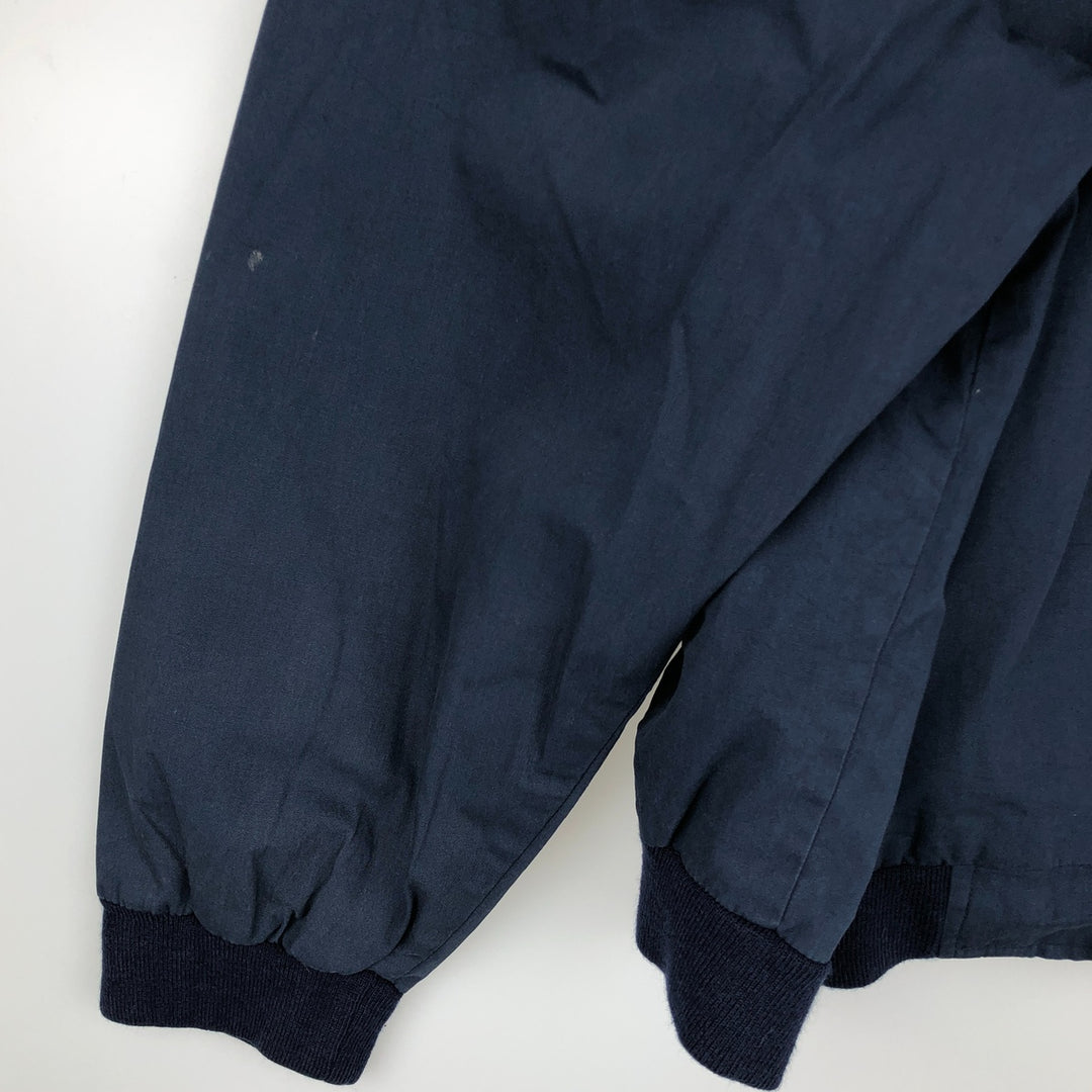 90'S Catalina La Paz Derby Jacket, Cup Shoulder, Men's XL, Vintage cotton navy blue type Vintage Second Hand