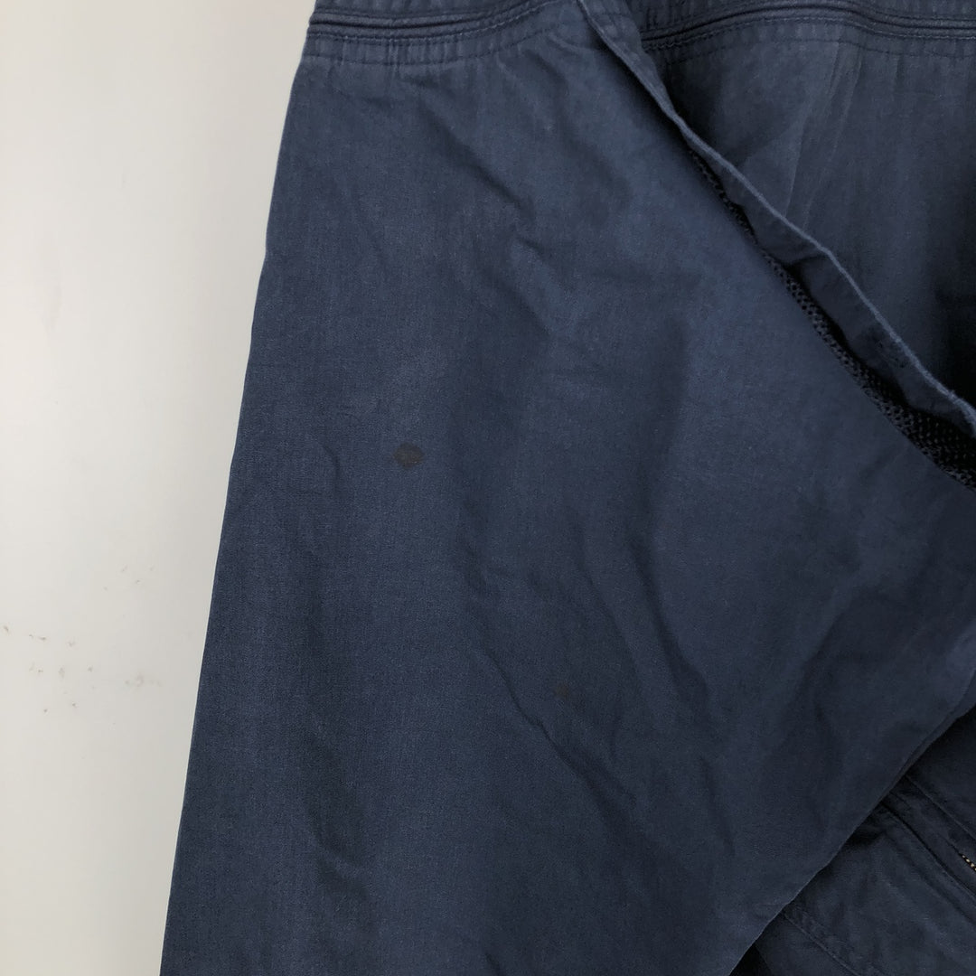 90'S Catalina La Paz Derby Jacket, Cup Shoulder, Men's XL, Vintage cotton navy blue type Vintage Second Hand