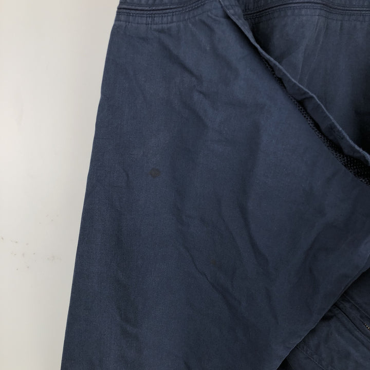 90'S Catalina La Paz Derby Jacket, Cup Shoulder, Men's XL, Vintage cotton navy blue type Vintage Second Hand