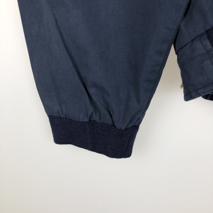 90'S Catalina La Paz Derby Jacket, Cup Shoulder, Men's XL, Vintage cotton navy blue type Vintage Second Hand
