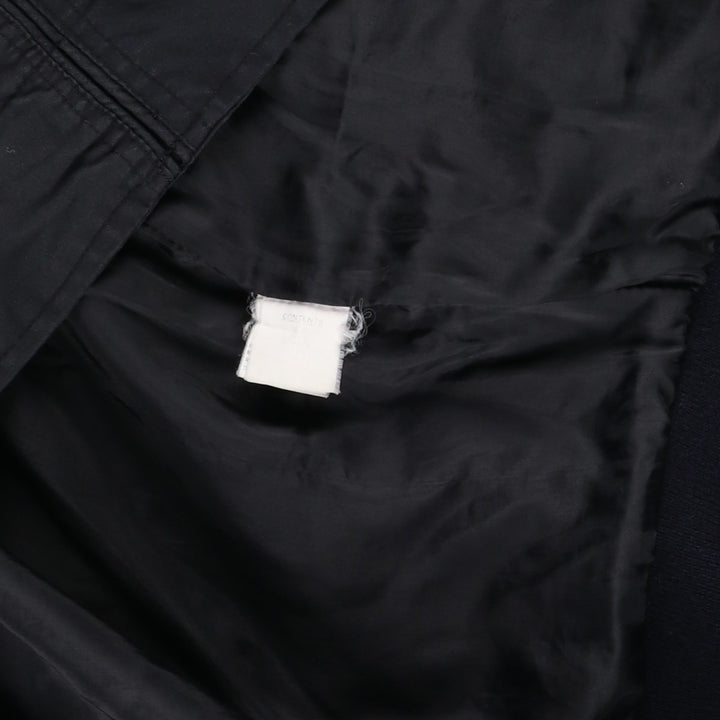 90'S Windbreaker Derby Jacket Cup Shoulder Jacket Men's Size L (Equivalent) Vintage polyester black type Vintage Second Hand