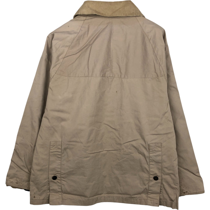 Barbour Lightweight Bedale Cotton Jacket, Men's Size M cotton Beige type Vintage Second Hand