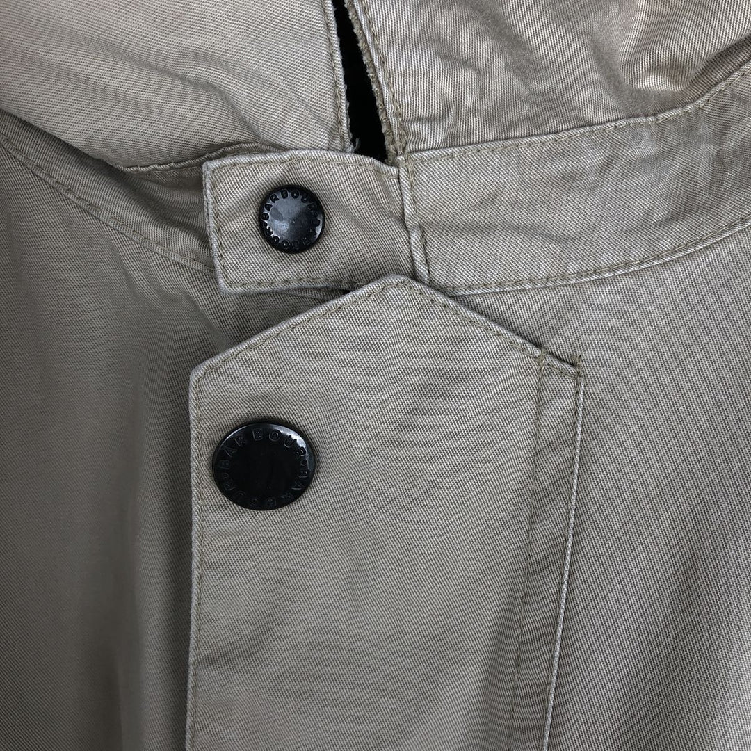 Barbour Lightweight Bedale Cotton Jacket, Men's Size M cotton Beige type Vintage Second Hand