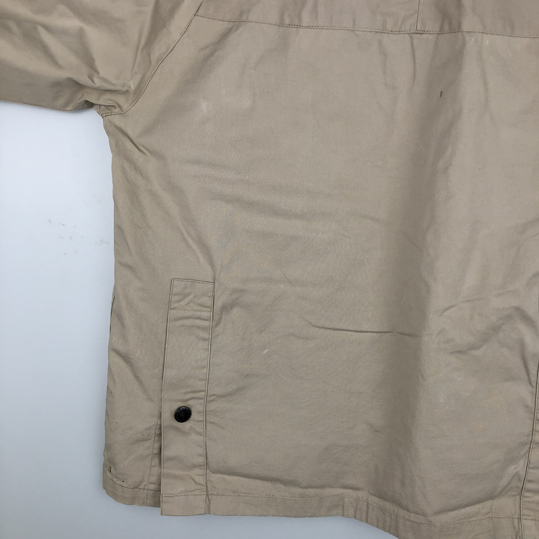 Barbour Lightweight Bedale Cotton Jacket, Men's Size M cotton Beige type Vintage Second Hand
