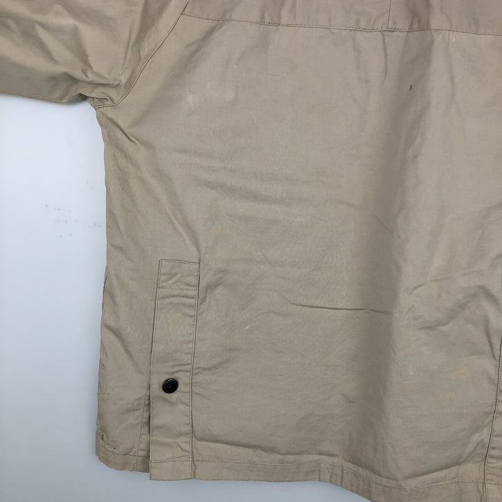 Barbour Lightweight Bedale Cotton Jacket, Men's Size M cotton Beige type Vintage Second Hand