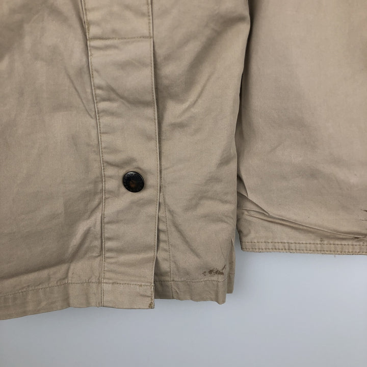 Barbour Lightweight Bedale Cotton Jacket, Men's Size M cotton Beige type Vintage Second Hand