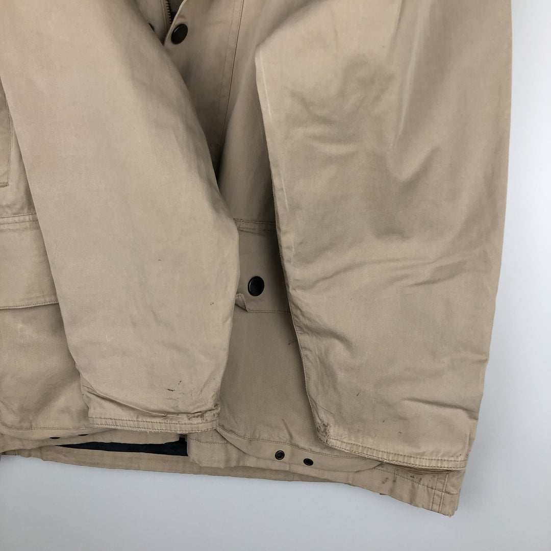 Barbour Lightweight Bedale Cotton Jacket, Men's Size M cotton Beige type Vintage Second Hand