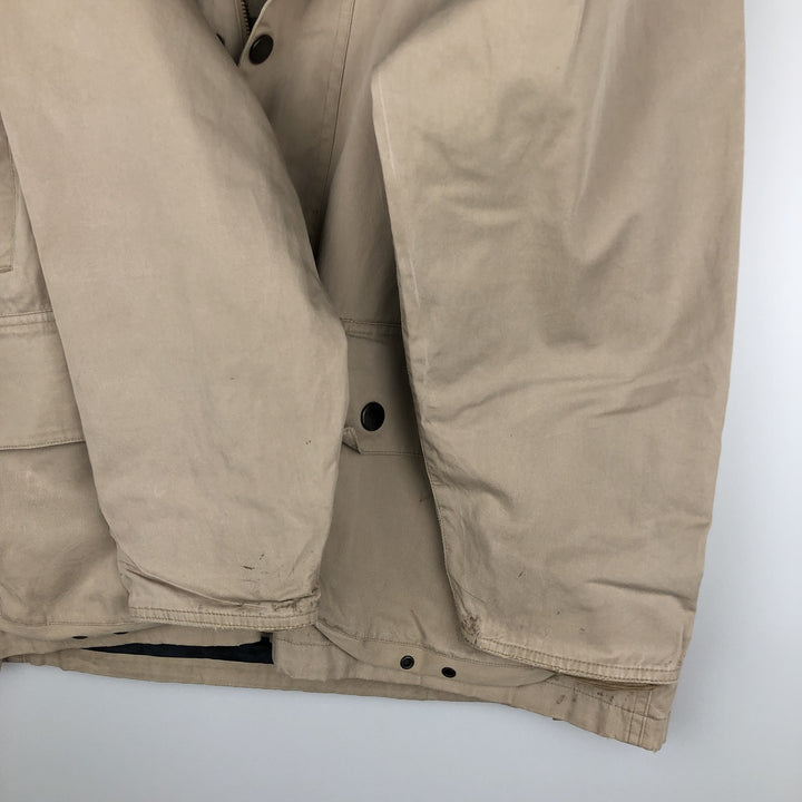 Barbour Lightweight Bedale Cotton Jacket, Men's Size M cotton Beige type Vintage Second Hand
