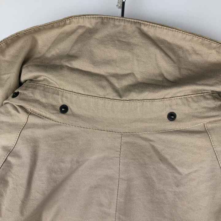 Barbour Lightweight Bedale Cotton Jacket, Men's Size M cotton Beige type Vintage Second Hand