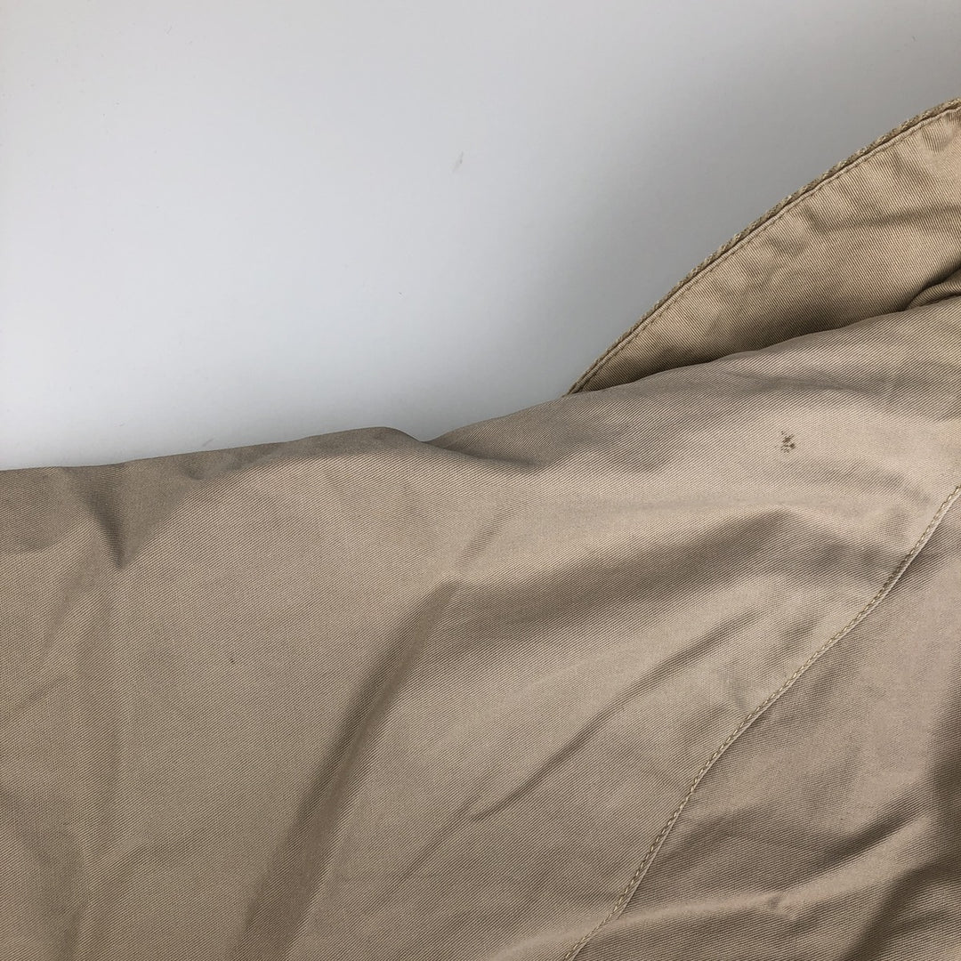 Barbour Lightweight Bedale Cotton Jacket, Men's Size M cotton Beige type Vintage Second Hand