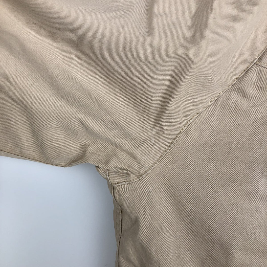 Barbour Lightweight Bedale Cotton Jacket, Men's Size M cotton Beige type Vintage Second Hand