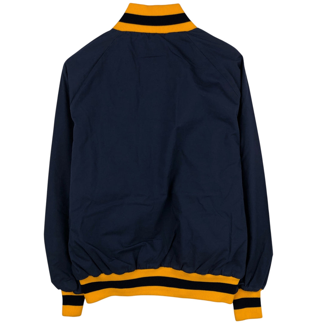 90'S DeLONG Vintage Blouson, Made in USA, Men's Size M unclear navy blue type Vintage Second Hand