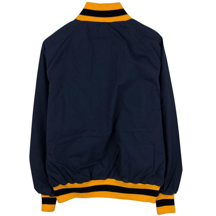 90'S DeLONG Vintage Blouson, Made in USA, Men's Size M unclear navy blue type Vintage Second Hand