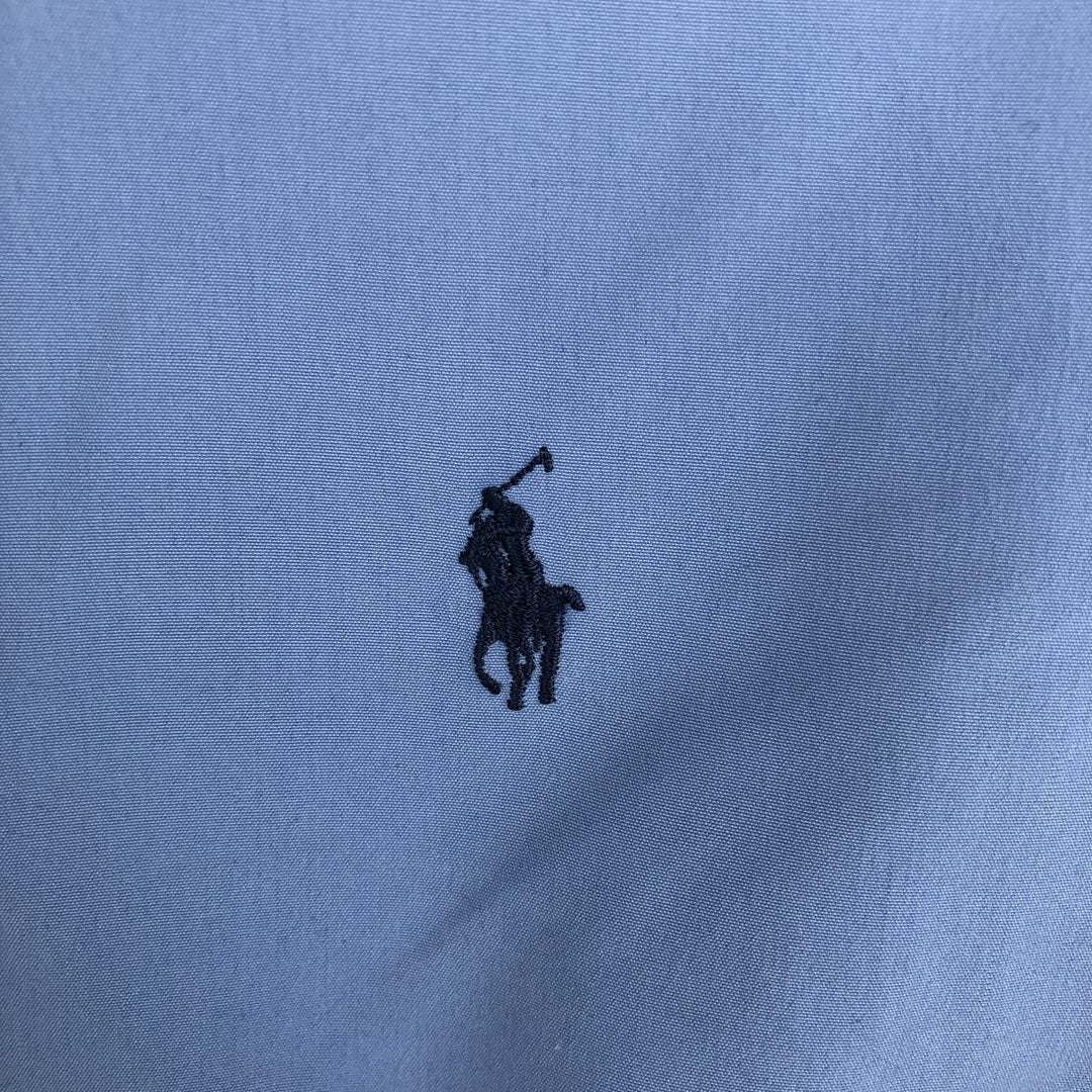 Ralph Lauren POLO by Ralph Lauren reversible cotton jacket, men's size XL cotton navy blue type Vintage Second Hand