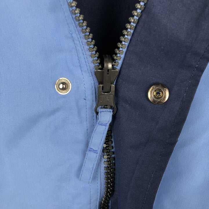Ralph Lauren POLO by Ralph Lauren reversible cotton jacket, men's size XL cotton navy blue type Vintage Second Hand