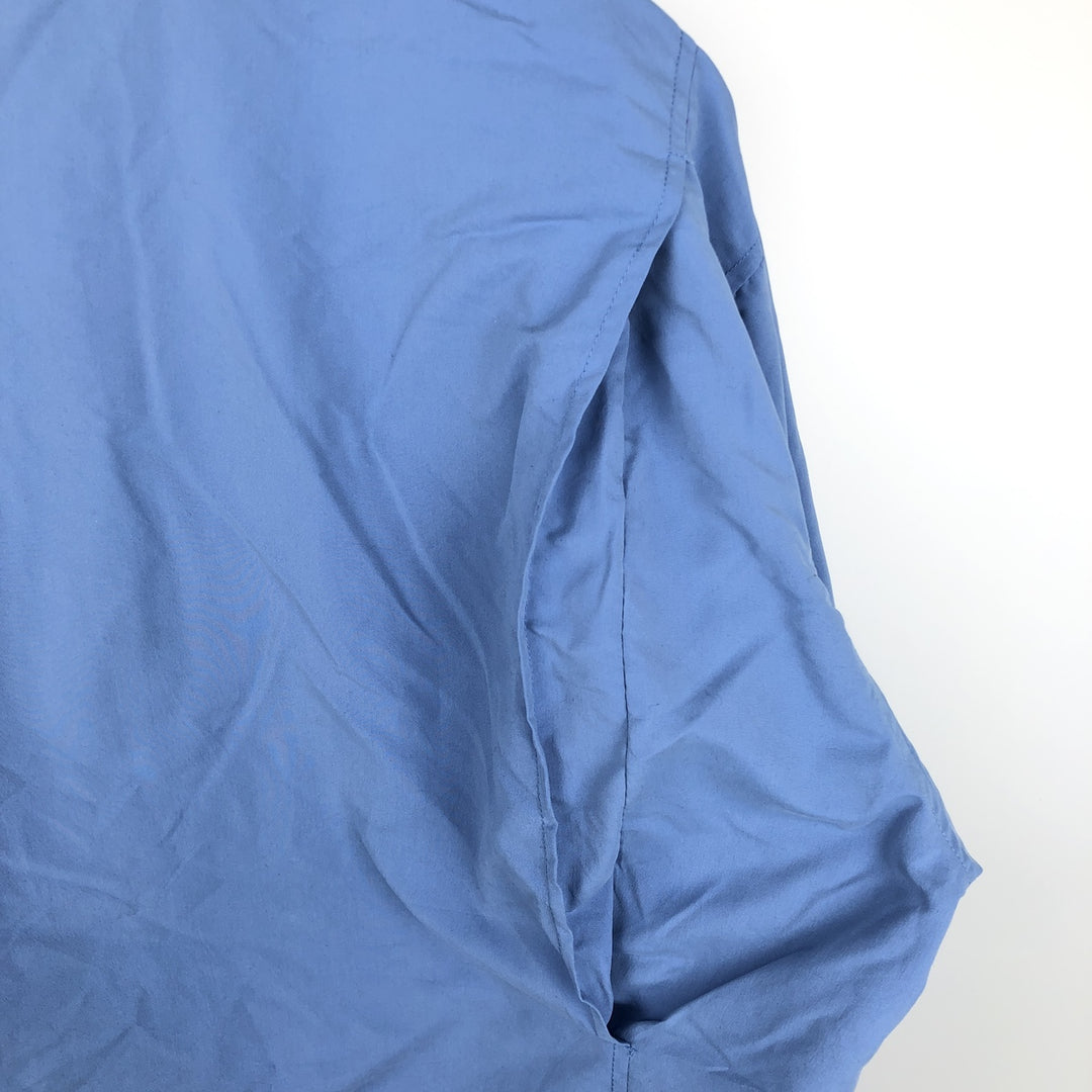 Ralph Lauren POLO by Ralph Lauren reversible cotton jacket, men's size XL cotton navy blue type Vintage Second Hand