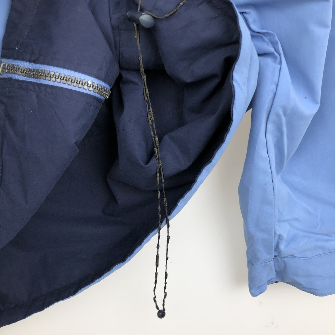 Ralph Lauren POLO by Ralph Lauren reversible cotton jacket, men's size XL cotton navy blue type Vintage Second Hand